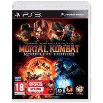 Mortal Kombat - Komplete Edition [PS3]